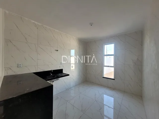 Imagem 2: Casa Plana 3 Dormitórios, 1 Suíte-- Aquiraz-Ce