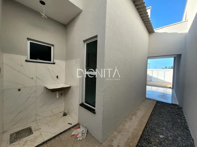 Imagem 3: Casa Plana 3 Dormitórios, 1 Suíte-- Aquiraz-Ce
