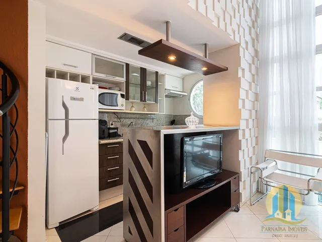 Imagem: Apartamento Loft Duplex Mobiliado para Locação