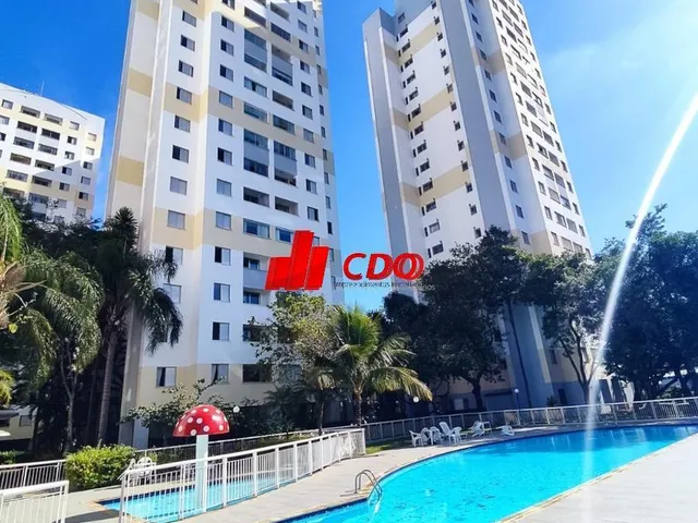 Imagem: O apartamento possui 2 Dormitórios, 1 Banheiro, 1 Vaga na