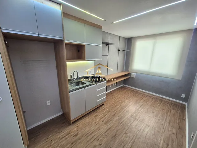 Imagem: O apartamento possui 1 Dormitório, 1 Suíte, 1 Banheiro,