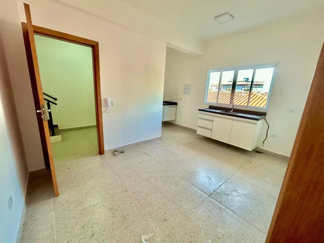 Imagem: O apartamento possui 1 Dormitório, 1 Banheiro, 60m² de