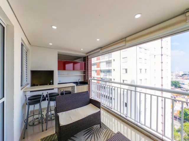 Imagem: O apartamento possui 2 Dormitórios, 2 Suítes, 3
