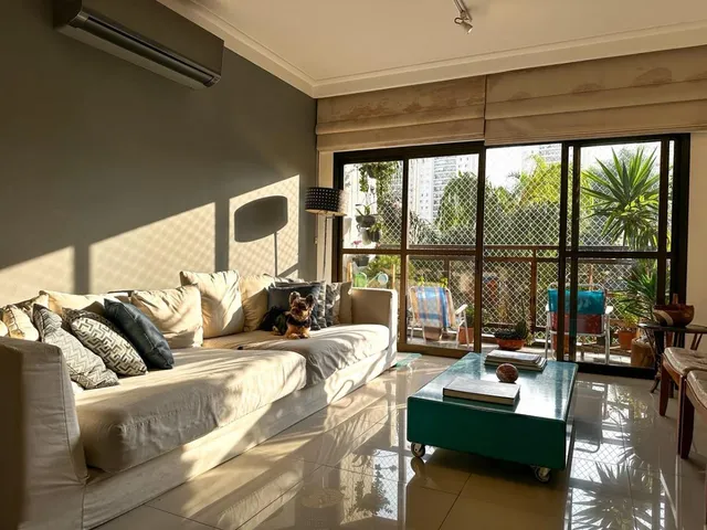 Imagem: O apartamento possui 3 Dormitórios, 1 Suíte, 3 Banheiros,