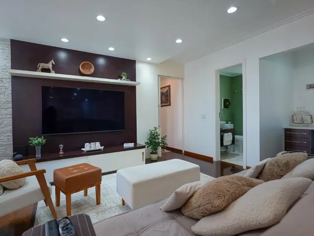 Imagem: O apartamento possui 3 Dormitórios, 2 Suítes, 4