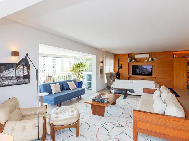 Imagem: O apartamento possui 4 Dormitórios, 4 Suítes, 6