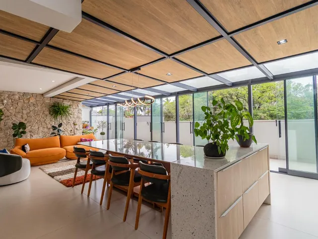 Imagem: O apartamento possui 3 Dormitórios, 3 Suítes, 4