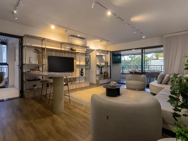 Imagem: O apartamento possui 3 Dormitórios, 3 Suítes, 4