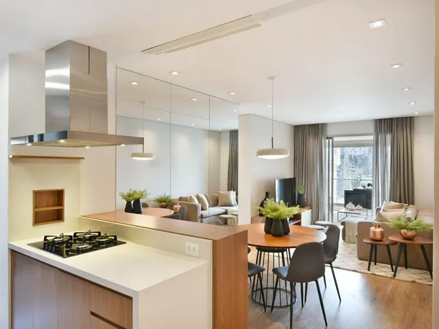 Imagem: O apartamento possui 2 Dormitórios, 2 Suítes, 3