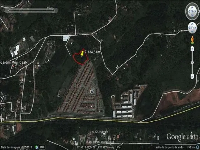 Imagem: Terreno a Venda em Lauro de Freitas