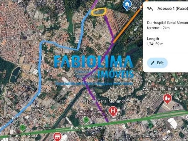 Imagem 2: Terreno a Venda em Lauro de Freitas