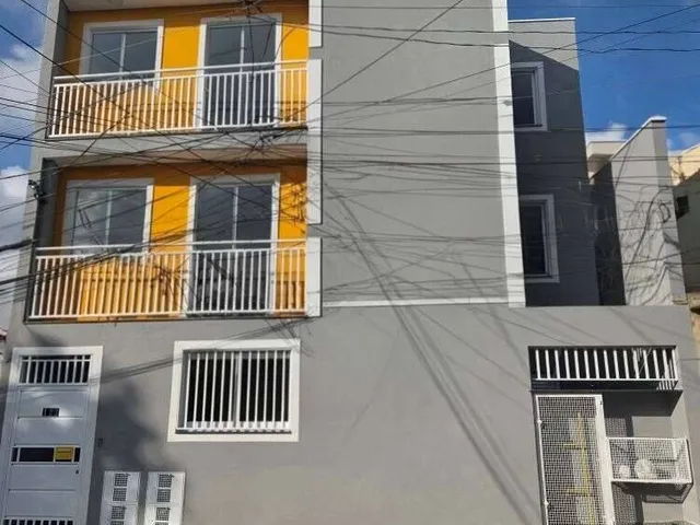 Imagem: O apartamento possui 2 Dormitórios, 1 Banheiro, 41m² de