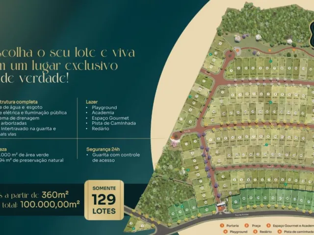 Imagem 4: Terreno- Bairro Jardim das Acácias- Lagoa Santa-Mg