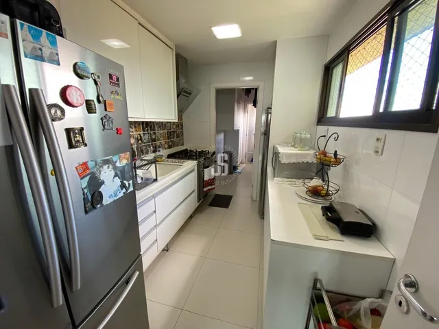Imagem 14: Apartamento 3 Suítes À Venda no Elegance Garibaldi, 147M², Mobiliado, Vista Mar e 4 Vagas