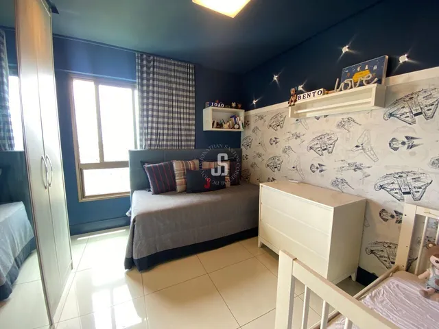 Imagem 15: Apartamento 3 Suítes À Venda no Elegance Garibaldi, 147M², Mobiliado, Vista Mar e 4 Vagas