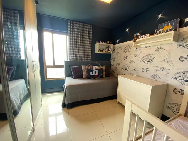 Imagem 13: Apartamento 3 Suítes À Venda no Elegance Garibaldi, 147M², Mobiliado, Vista Mar e 4 Vagas