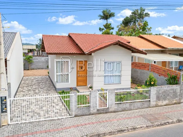 Imagem 8: Casa com 3 Quartos e Terreno de 250 M² À Venda no Loteamento Mulde - Indaial