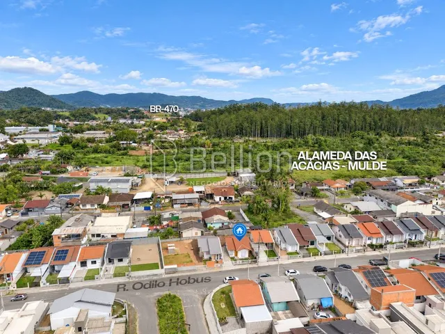 Imagem 11: Casa com 3 Quartos e Terreno de 250 M² À Venda no Loteamento Mulde - Indaial