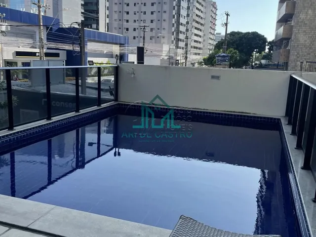 Imagem 10: Cobertura Duplex 313M² com 04 Quartos, Nascente, Piscina, 4 Vagas na Ponta Verde - Maceió Alagoas