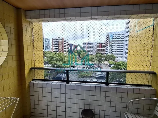 Imagem 3: Apartamento com 3 Suítes, 109M² e Varanda À Venda na Jatiuca - Maceió Alagoas