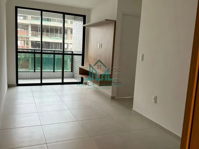 Imagem: Apartamento Novo com 2 Quartos, 56M², Varanda