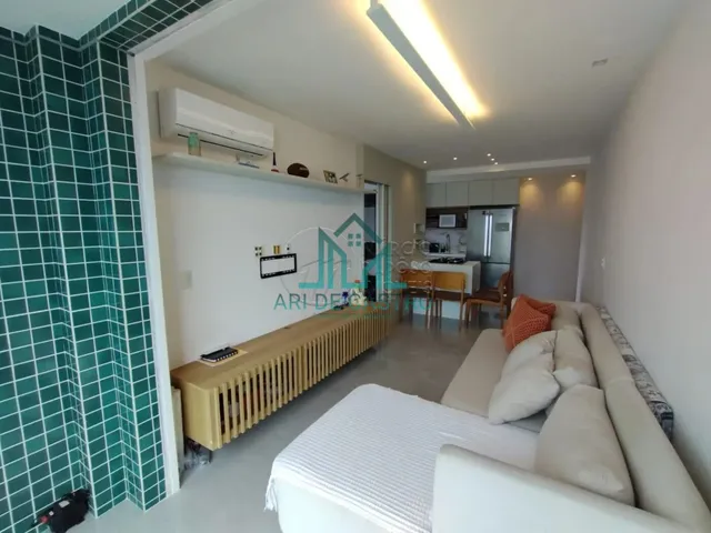 Imagem: Apartamento Mobiliado, 45M², Quarto e Sala