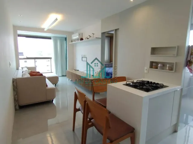 Imagem 7: Apartamento Mobiliado, 45M², Quarto e Sala com Varanda, 2 Vagas À Venda na Ponta Verde no Smart Stay - Maceió Alagoas
