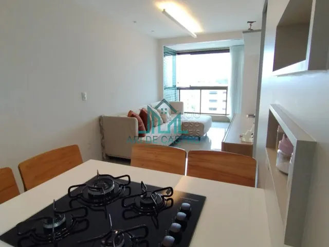 Imagem 2: Apartamento Mobiliado, 45M², Quarto e Sala com Varanda, 2 Vagas À Venda na Ponta Verde no Smart Stay - Maceió Alagoas