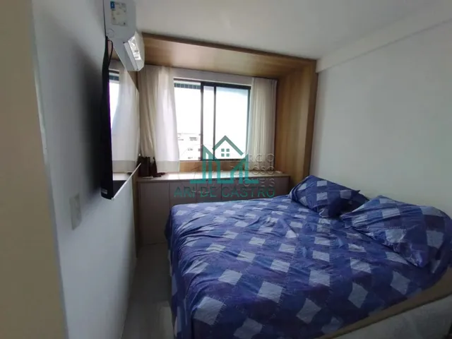 Imagem 5: Apartamento Mobiliado, 45M², Quarto e Sala com Varanda, 2 Vagas À Venda na Ponta Verde no Smart Stay - Maceió Alagoas