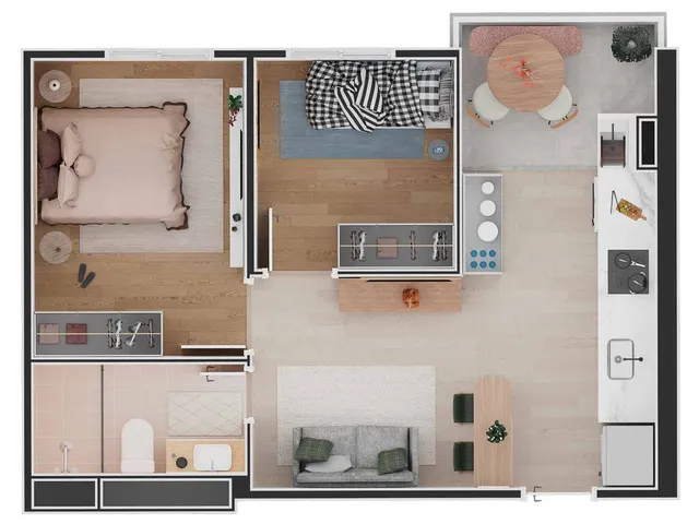 Imagem 10: Vila Clarice Apartamento com 2 dormitórios