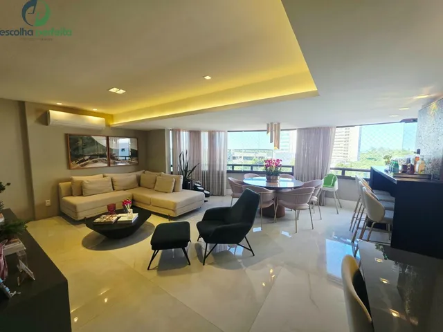 Imagem: Apartamento 3 Suítes com Vista Lagoa no