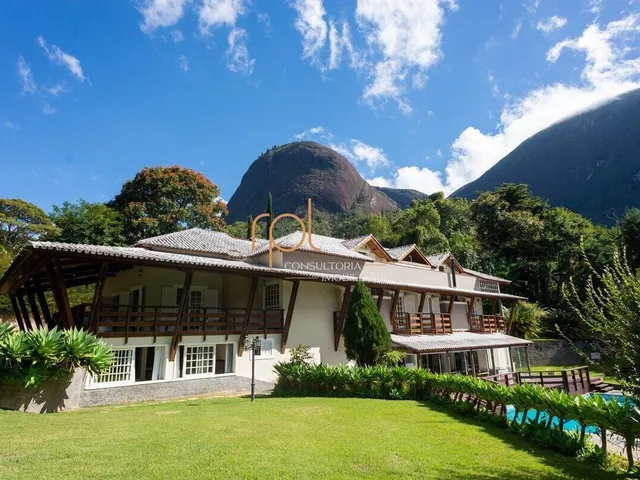 Imagem: Casa Alto Padrão em Araras, Petrópolis/Rj