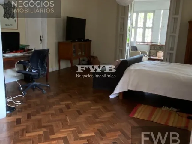Imagem 16: Casa Estilo Colonial. Necessita Modernização, Terreno com 1.500,00 M²