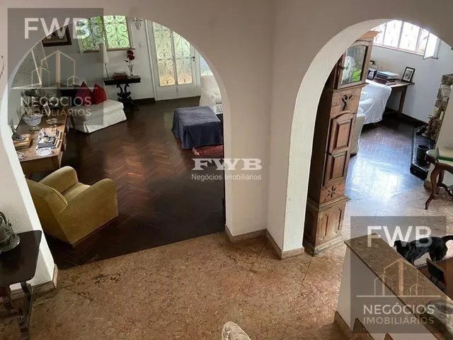 Imagem 4: Casa Estilo Colonial. Necessita Modernização, Terreno com 1.500,00 M²