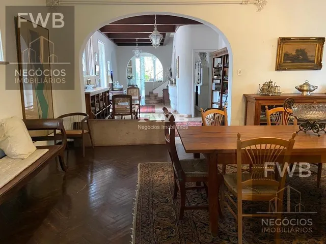 Imagem 10: Casa Estilo Colonial. Necessita Modernização, Terreno com 1.500,00 M²