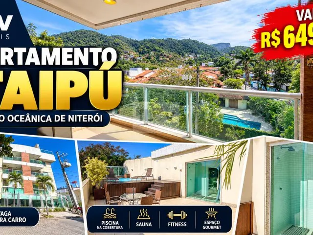 Imagem: Apartamento em Itaipú 2 Quartos (1 Suíte)
