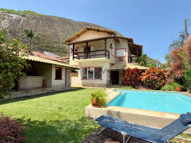 Imagem 2: Itacoatiara Casa 3 Quartos a 100M da Praia + Piscina, Sauna e Espaço Gourmet