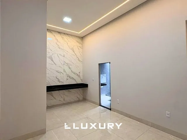 Imagem 13: Casa 3 Quartos com Suíte e Área Gourmet no Flor do Ipê - Senador Canedo