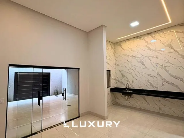 Imagem 4: Casa 3 Quartos com Suíte e Área Gourmet no Flor do Ipê - Senador Canedo