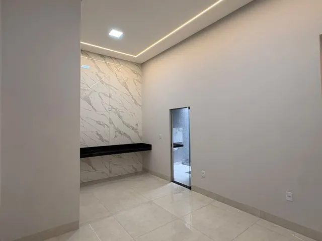 Imagem 2: Casa 3 Quartos com Suíte e Área Gourmet no Flor do Ipê - Senador Canedo