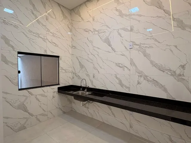 Imagem 11: Casa 3 Quartos com Suíte e Área Gourmet no Flor do Ipê - Senador Canedo