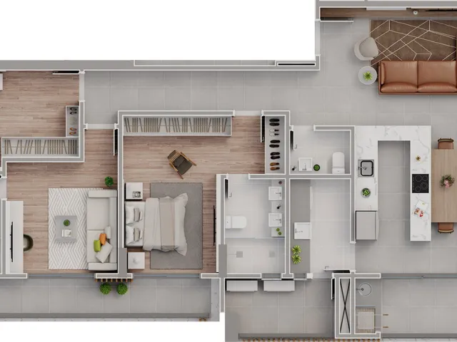 Imagem 16: Apartamento À Venda no Bairro Praia Brava de Itajaí - Itajaí/Sc