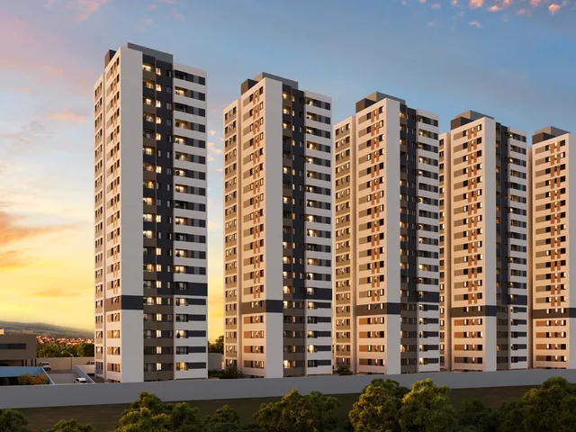 Imagem 4: 0 Apartamento com 2 dormitórios