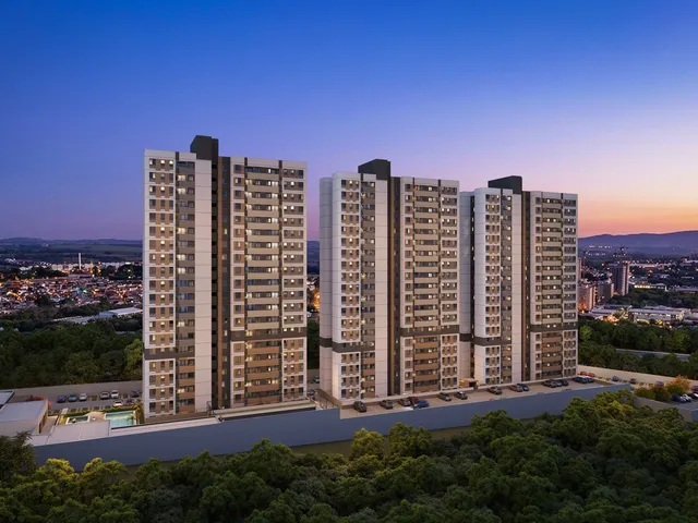Imagem 3: 0 Apartamento com 2 dormitórios