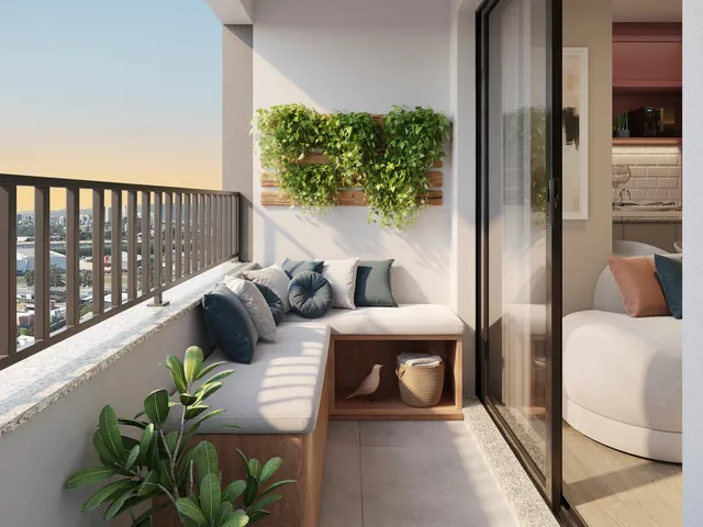 Imagem 4: 0 Apartamento com 2 dormitórios