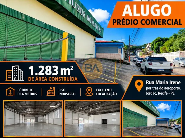 Imagem: O depósito possui 1 Banheiro, 10 Vagas na garagem, 10m²