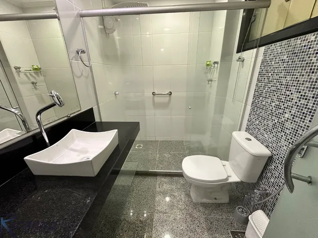 Imagem 5: Apartamento 3 Quartos Locação Anual, na Orla da Praia do Morro, Guarapari Es