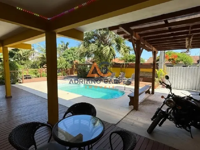 Imagem 11: Aluguel de Temporada de Casa com Piscina e 4 Dormitórios Sendo 2 Suítes no Bairro Gravatá Navegantes Sc