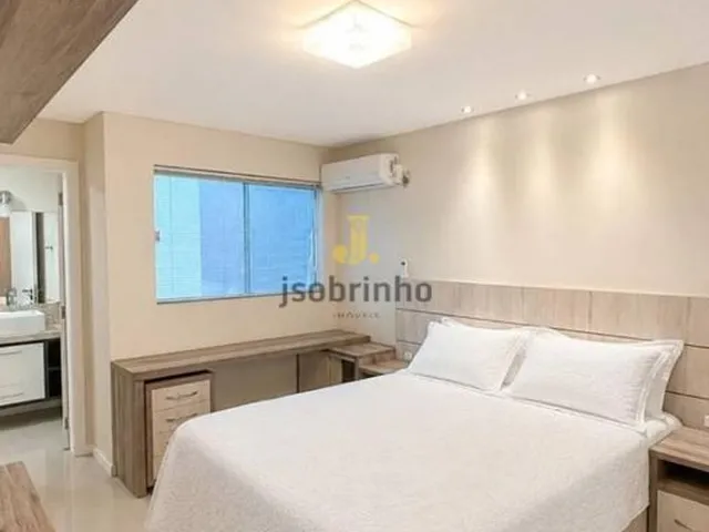 Imagem 2: Edifício Reality - Apartamento 2 Suítes Mobiliado na Meia Praia
