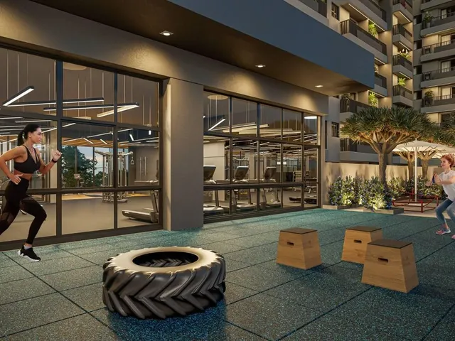 Imagem 12: Vitacon Vila Olímpia | Construtora Vitacon | Construção | 55 Metros | 01 Dormitório com Varanda